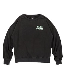 RULE THE FATE｜ルールザフェイト（メンズ）のスウェット（ブラック