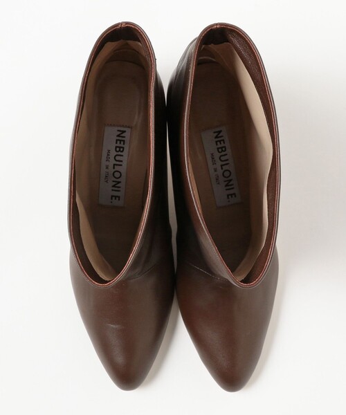 NEBULONI E（ネブローニ）の「NEBULONI E / ナッパ ショートブーツ