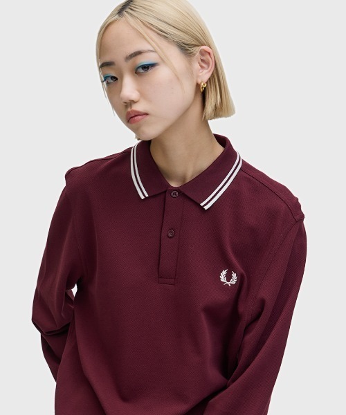 The Fred Perry Shirt - M3636／フレッドペリー長袖ポロシャツ