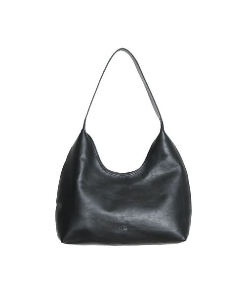 YArKA/ヤーカ】real leather round design one handle bag [wam3