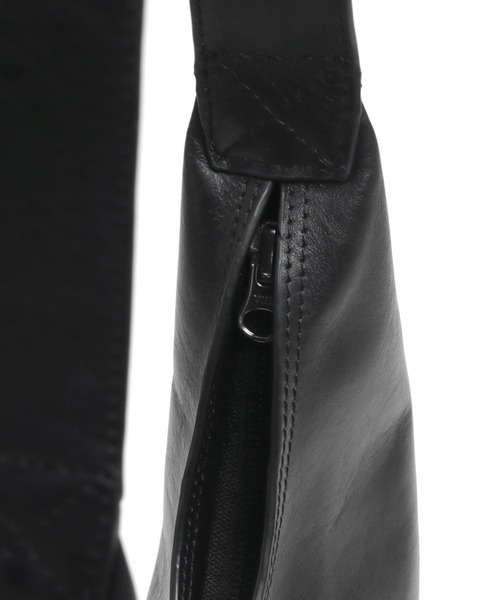 YArKA/ヤーカ】real leather round design one handle bag [wam3