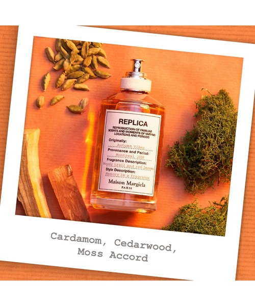 レプリカ オードトワレ オータム バイブス (100mL)（香水）｜Maison