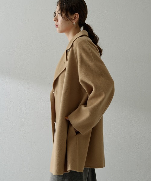 リバーPコート（ピーコート）｜Whim Gazette（ウィムガゼット）の