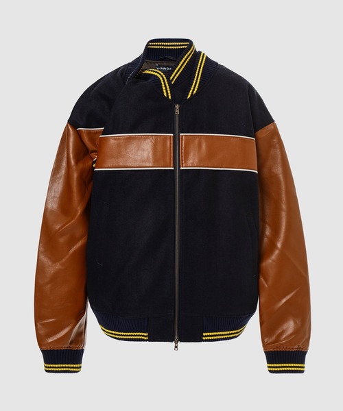 Y/Project（ワイプロジェクト）の「DOUBLE STRIPE BOMBER（スタジャン