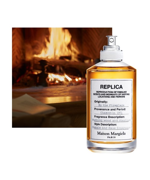 レプリカ オードトワレ バイ ザ ファイヤープレイス (100mL)（香水