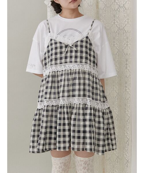 checkフレアベビードール（キャミソール）｜merry jenny（メリー