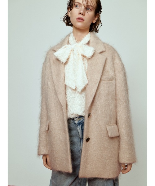 FRAY I.D（フレイアイディー）の「ジャガードボウタイタックスリーブ