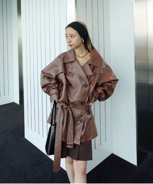 セール】DADDY MIDI TRENCH COAT（トレンチコート）｜Ameri（アメリ