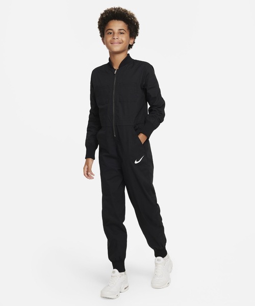NIKE（ナイキ）の「ナイキ スポーツウェア ジュニア ジャンプスーツ
