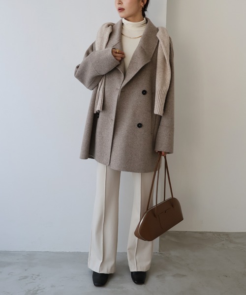 新色追加】ウールリバーPコート（ピーコート）｜evernavy（エバー