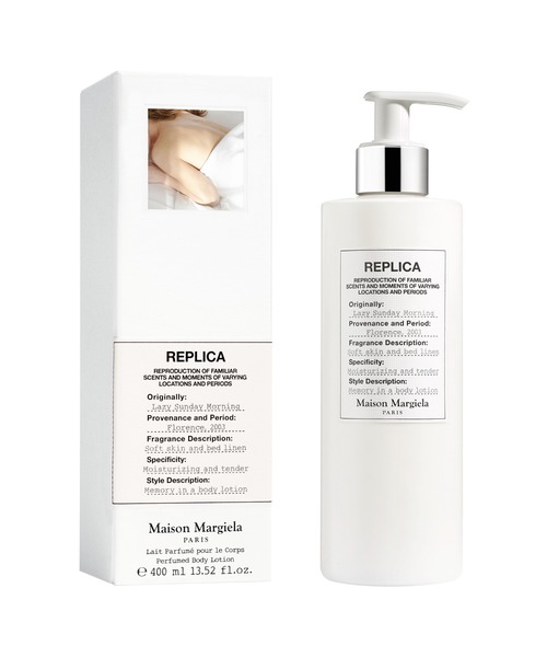 レプリカ ボディーローション レイジーサンデー モーニング (400mL