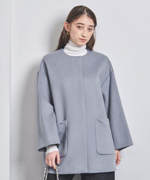 UNITED ARROWS（ユナイテッドアローズ）の「ウールカシミヤ フォックス