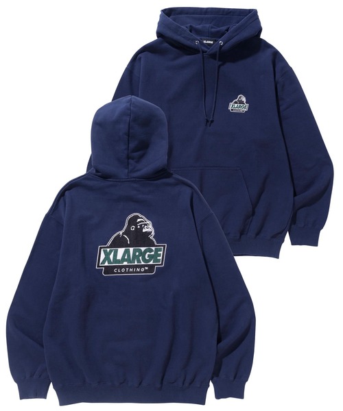 XLARGE（エクストララージ）の「【販売終了】SLANTED OG PULLOVER
