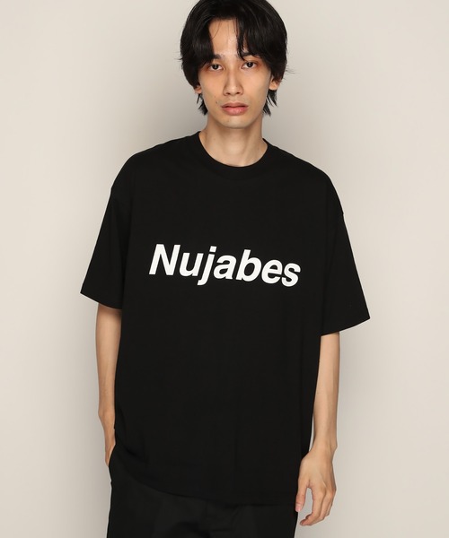 Nujabes】ヌジャベス ロゴ Tシャツ（Tシャツ/カットソー）｜YEN TOWN