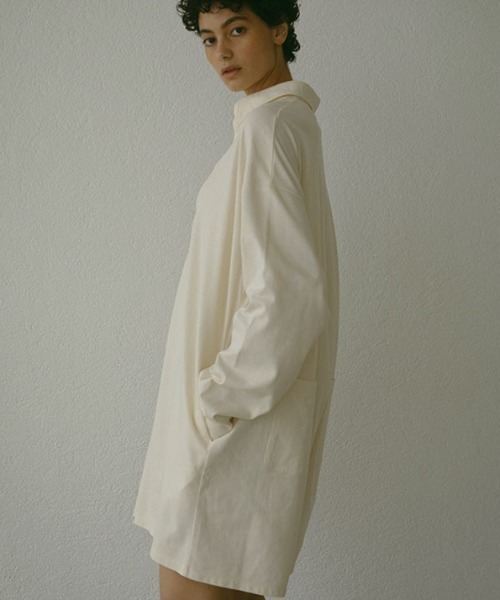 ETRE TOKYO（エトレトウキョウ）の「ラガーシャツショート