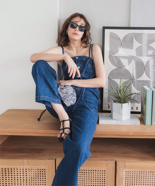 KOBE LETTUCE（コウベレタス）の「高身長向けサイズあり デニム