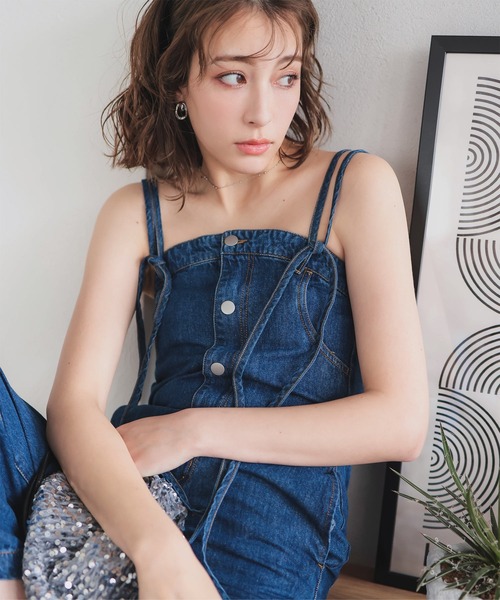 KOBE LETTUCE（コウベレタス）の「高身長向けサイズあり デニム