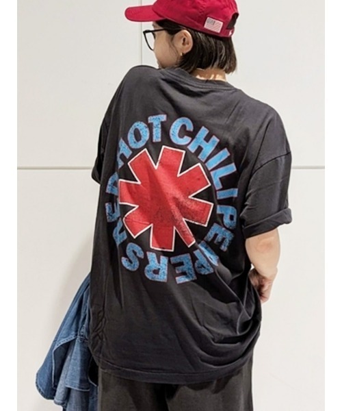 ○レッド・ホット・チリ・ペッパーズ リラックス グラフィックTシャツ