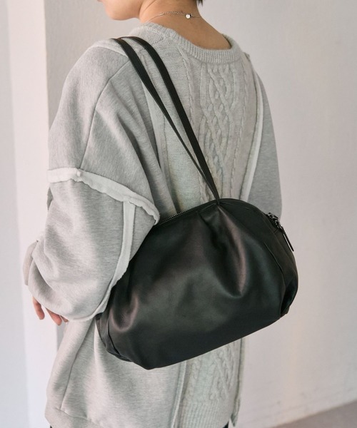 本革/430g》コロンボストンバッグ（ボストンバッグ）｜ear PAPILLONNER