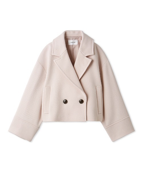 FRAY I.D（フレイアイディー）の「ウールカルゼショートコート