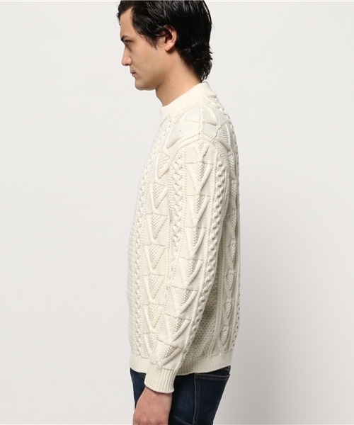 BATONER（バトナー）の「BATONER: アランセーター（ニット/セーター