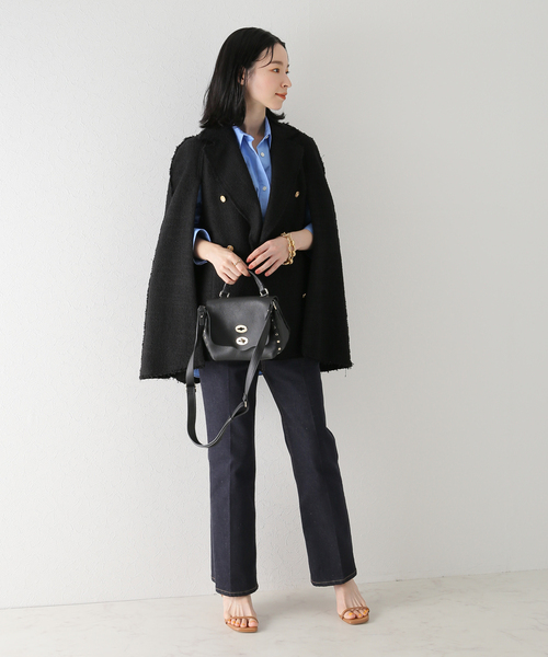 plage（プラージュ）の「【GIRL】ツィードケープジャケット（その他