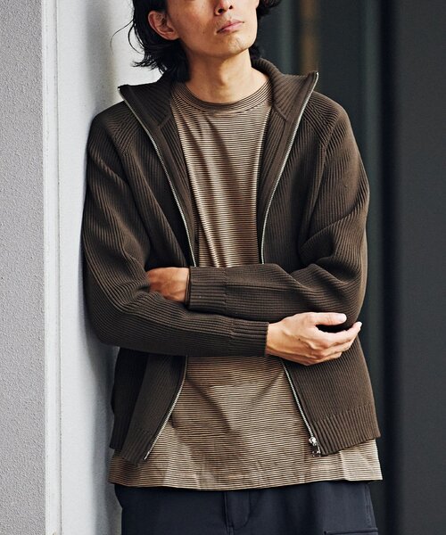 EDIFICE（エディフィス）の「スポンディッシュ ドライバーズニット