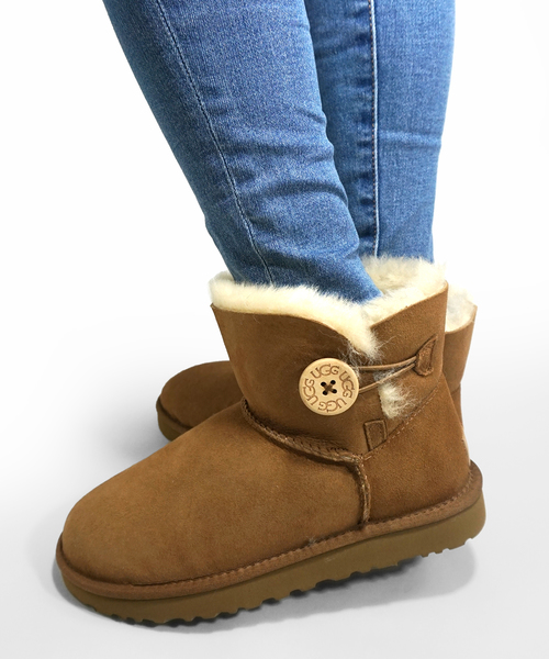 UGG アグ W MINI BAILEY BUTTON II（ブーツ）｜UGG（アグ）の