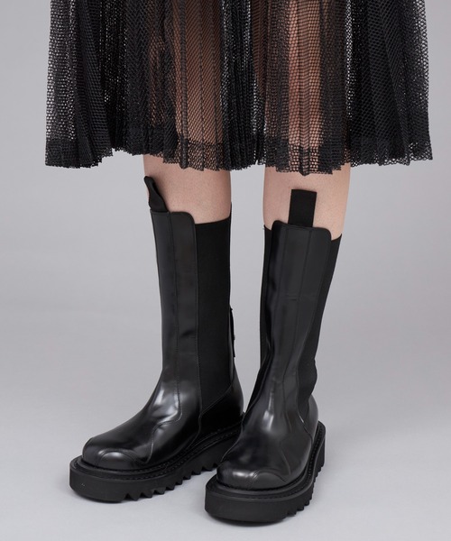 TOGA（トーガ）の「TOGA PULLA SIDE GORE BOOTS HIGH（ブーツ）」 - WEAR