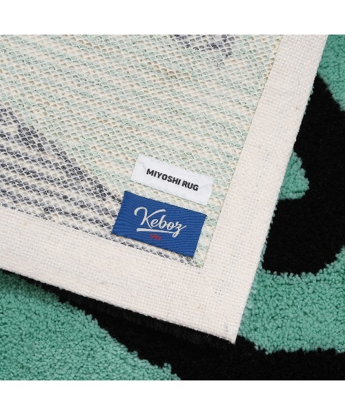 KEBOZ（ケボズ）の「ICON BIG RUG（ラグ/マット）」 - WEAR