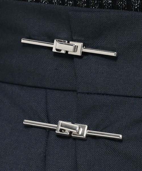 HARE（ハレ）の「KANAGUアシメワイドパンツ(HARE)（スラックス）」 - WEAR