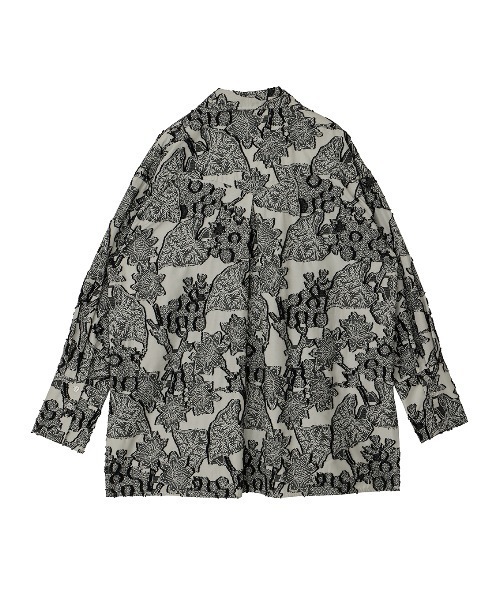 Ameri（アメリ）の「UND BOTANICAL JACQUARD BLOUSE（シャツ/ブラウス