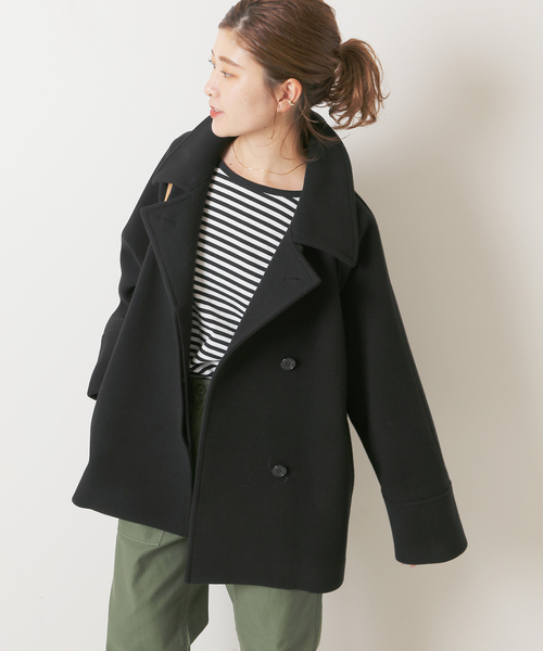 Spick & Span（スピックアンドスパン）の「W/Nyモッサステンカラー