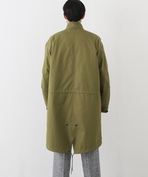 EDIFICE（エディフィス）の「ベンタイル M-65 モッズコート （ライナー