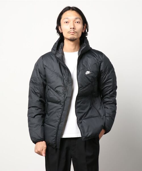 NIKE（ナイキ）の「AS M NSW SF WINDRUNNER HD JKT DD6796-010（ダウン