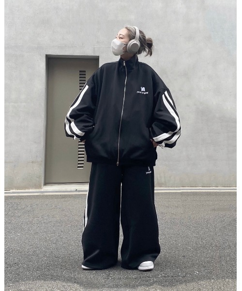 YACA（ヤーカ）の「Track Jacket/トラックジャケット（ジャージ）」 - WEAR