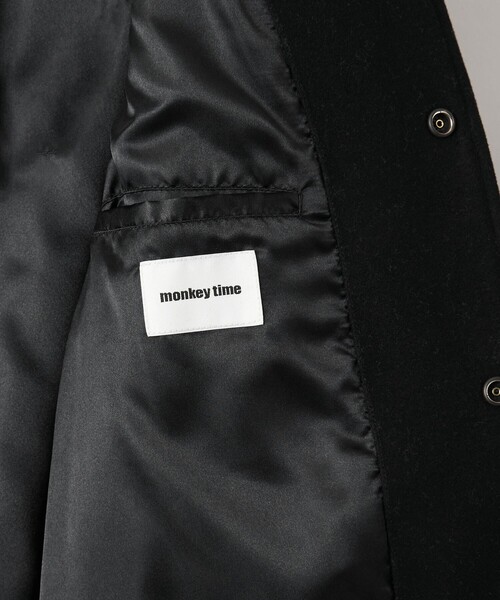 SKOOKUM（スクーカム）の「＜SKOOKUM × monkey time＞ MA1 スリーブ