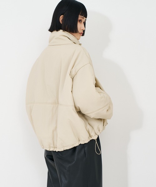 ショート モンスターパーカー（ダウンジャケット/コート）｜NOMINE