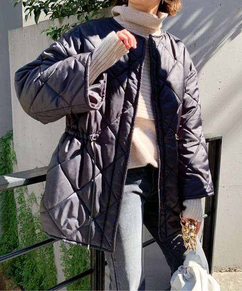 GALLARDAGALANTE（ガリャルダガランテ）の「キルティングコート