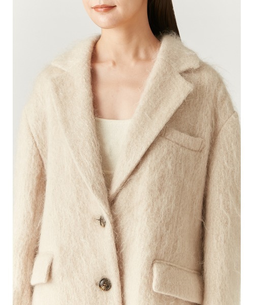 FRAY I.D（フレイアイディー）の「テーラードオーバージャケットコート