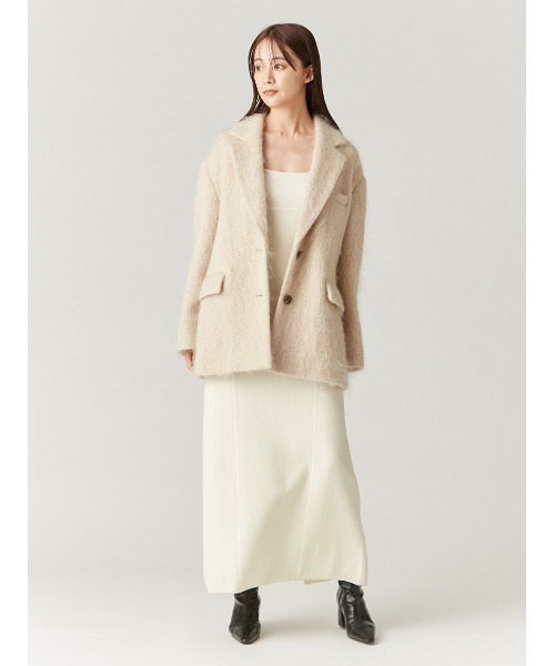 FRAY I.D（フレイアイディー）の「テーラードオーバージャケットコート