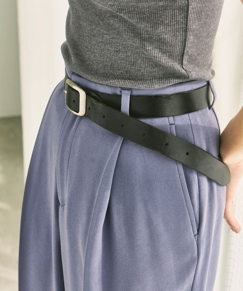 TODAYFUL Vintage Leather Belt ヴィンテージレザーベルト/12191001