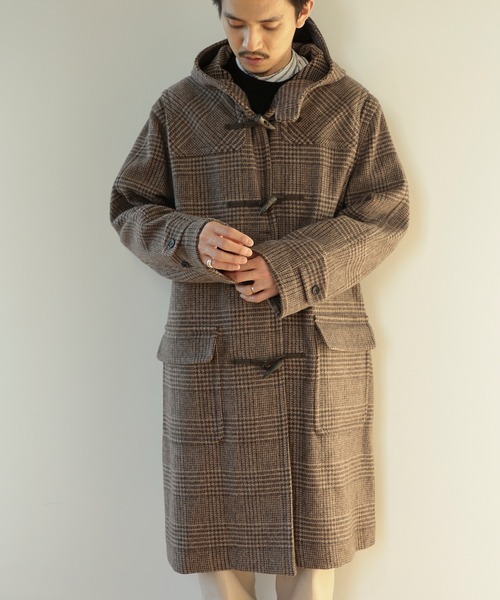 INVERTERE（インバーティア）の「INVERTERE / 別注 グレンチェック