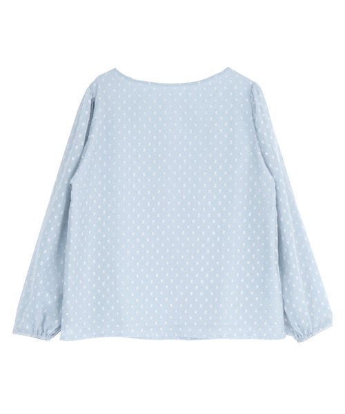 シアードットボートネックブラウス（シャツ/ブラウス）｜ur's