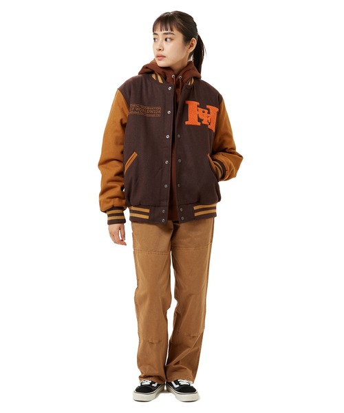 HUF（ハフ）の「HARRISON VARSITY JACKET / HUF バーシティー
