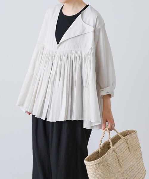 かぐれ（カグレ）の「アンガルカシャツ（シャツ/ブラウス）」 - WEAR