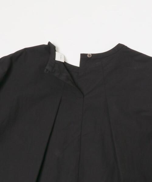 コットンクルーネックプルオーバーシャツ（シャツ/ブラウス）｜かぐれ