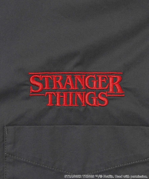 STRANGER THINGS】コラボグラフィックシャツ（シャツ/ブラウス）｜niko