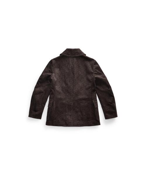 RRL（ダブル アール エル）の「コーデュロイ ピーコート（ピーコート