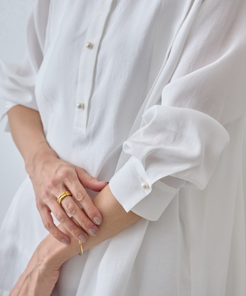 BEARDSLEY（ビアズリー）の「NEWパールボタンシャツ（シャツ/ブラウス